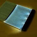 KCM-Creative Flat Plate LED Book Light Reading Night Light Portable Travel dormitory Led Desk Lamp Eye Protect for Home Bedroom