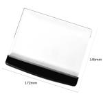 KCM-Creative Flat Plate LED Book Light Reading Night Light Portable Travel dormitory Led Desk Lamp Eye Protect for Home Bedroom