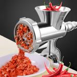 ♥Free Shipping♥Multifunctional Manual Meat Grinder Food Processor Chopper Sausage Pasta Filler Maker Home Kitchen Cooking Tool