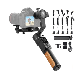FeiyuTech AK2000C 3 Axis Camera Stabilizer Gimbal DSLR Handheld VLOG Shooting For Camera Lumix Canon Sony Nikon Panasonic Fuji