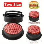 1 Set, Suitable for RV Kitchen, Non-stick Hamburger Machine, Meat Pie Machine Mold, Suitable for Meat Milk Cheese Vegetables