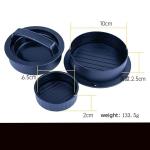 1 Set, Suitable for RV Kitchen, Non-stick Hamburger Machine, Meat Pie Machine Mold, Suitable for Meat Milk Cheese Vegetables