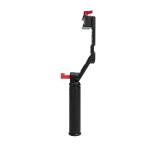 Adjustable Handle Sling Grip L Bracket Chute Clamp Mount for DJI Ronin RS2 RSC2 RS3/ 3 PRO Handheld Stabilizer Monitor Extension