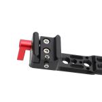 Adjustable Handle Sling Grip L Bracket Chute Clamp Mount for DJI Ronin RS2 RSC2 RS3/ 3 PRO Handheld Stabilizer Monitor Extension