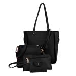 Women's handbag suit shoulder bag 4-piece set